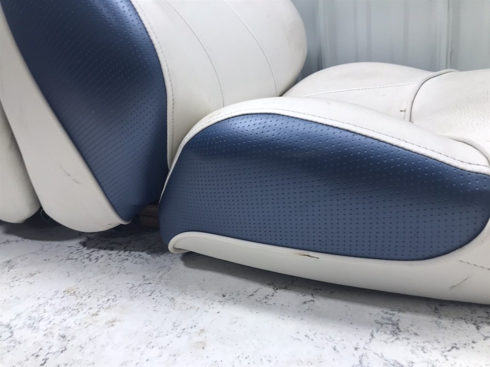 boat marine back to back lounge seats