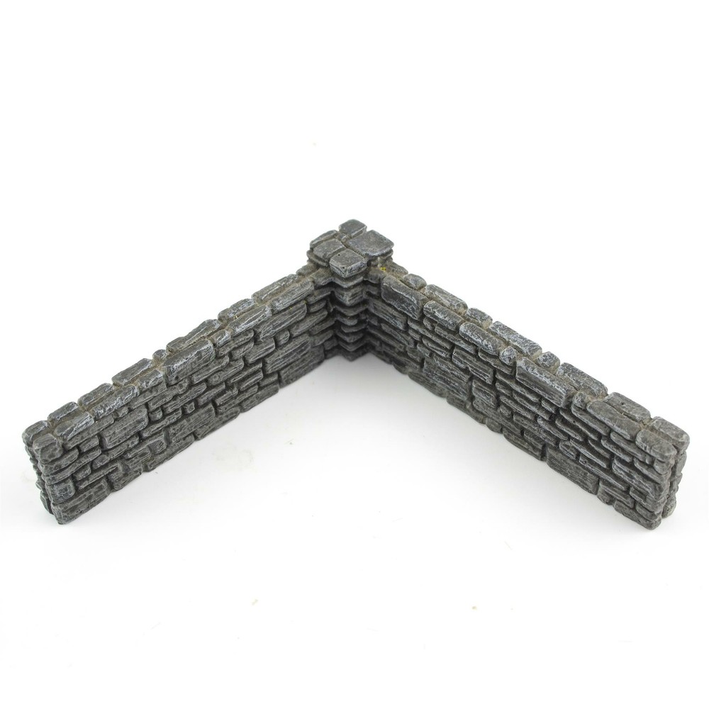 WWG Farm Stone Wall (Pre-Painted/Unpainted, Choose Quantity & Type) – Wargaming