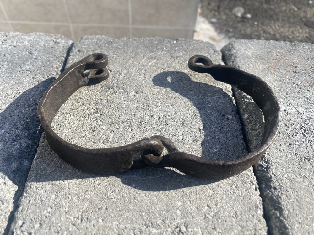 Antique Pre-Civil War Restraint Collar