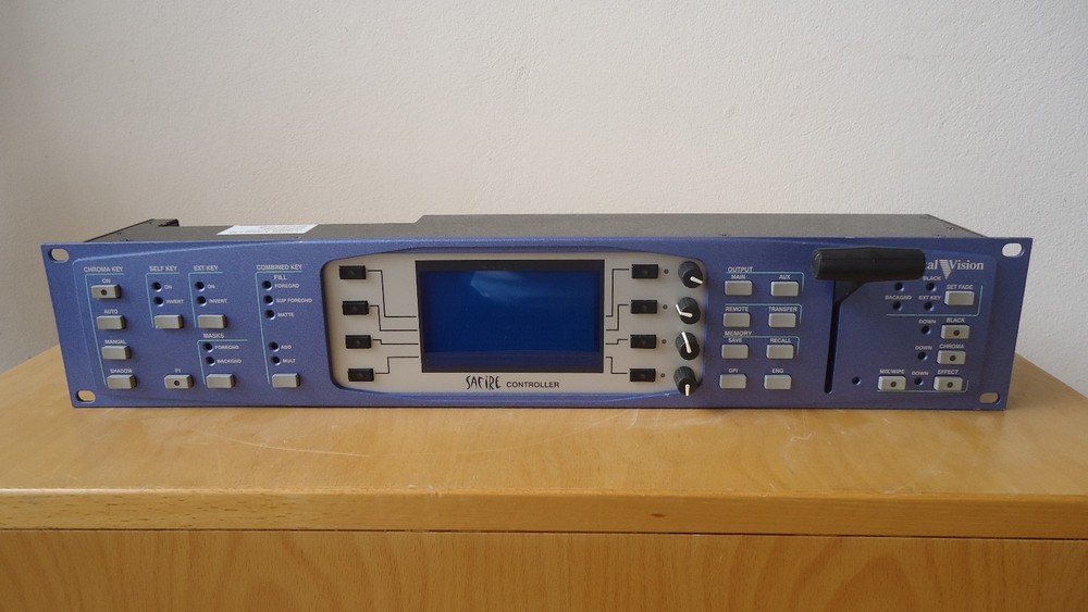 Crystal Vision Safire 2U controller =EXCELLENT=