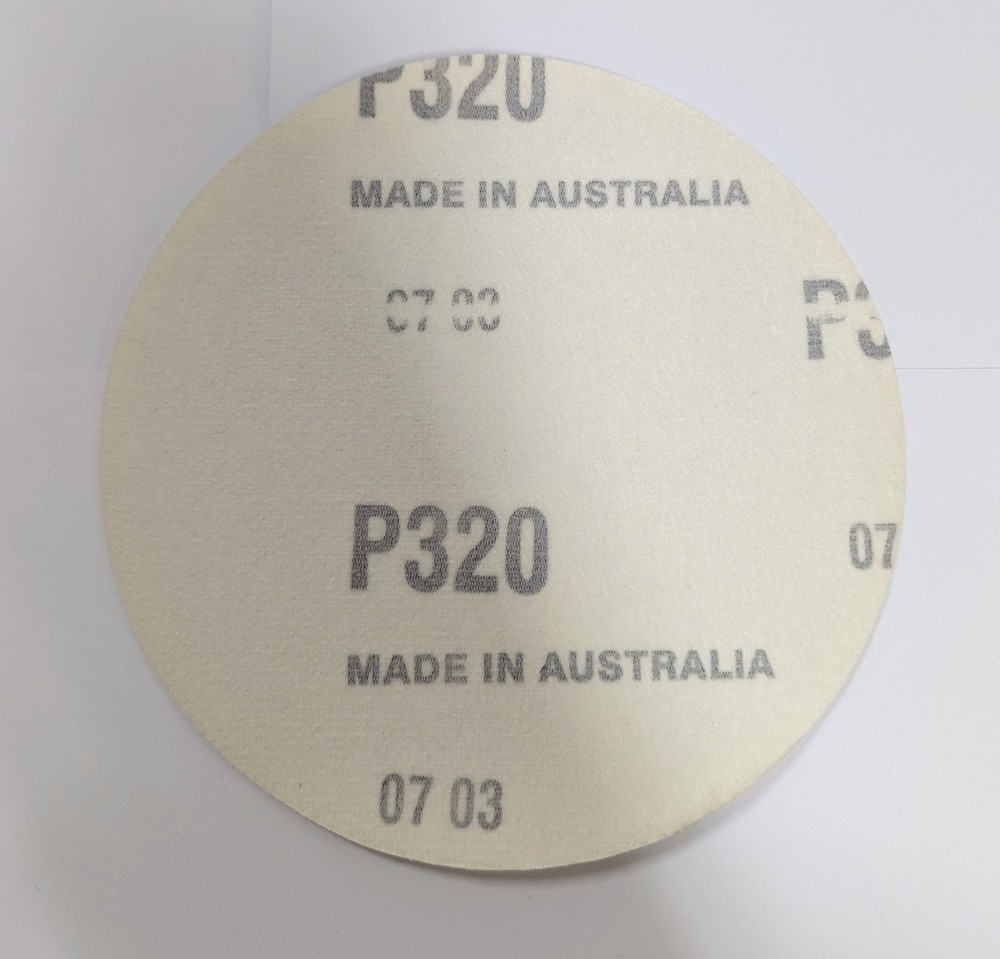 No-Fil Speed Grip Disc 320GR