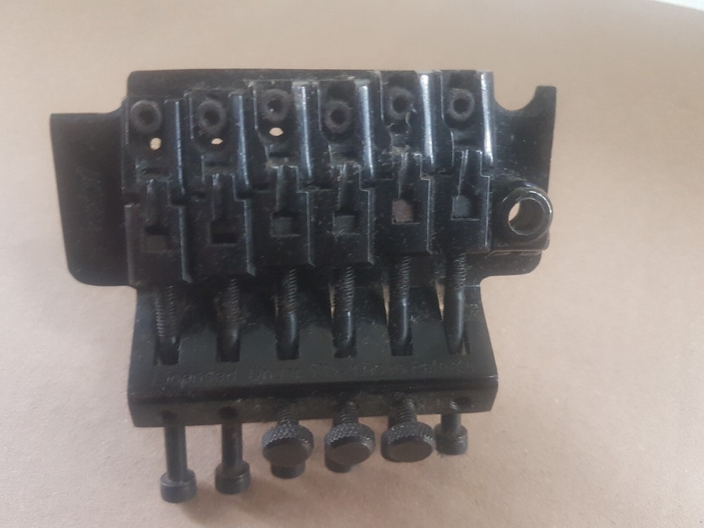 1987 BC RICH LOCKING TREMOLO