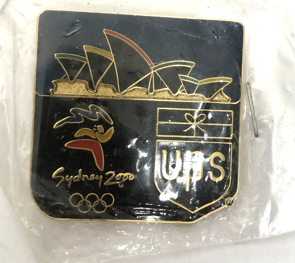 UPS SYDNEY 2000 Olympic Pin - Still in pkg