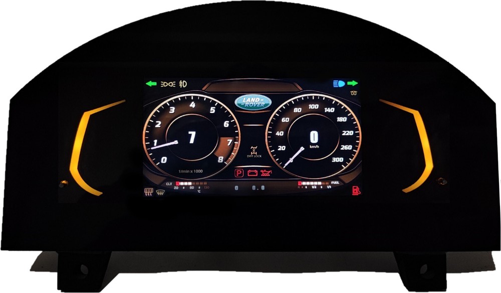 LAND ROVER DEFENDER DIGITAL DASHBOARD