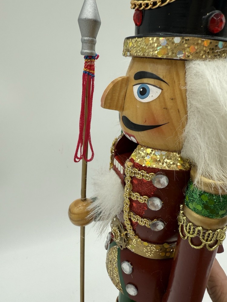 Nut Cracker 15” Decorative Wooden Nutcracker