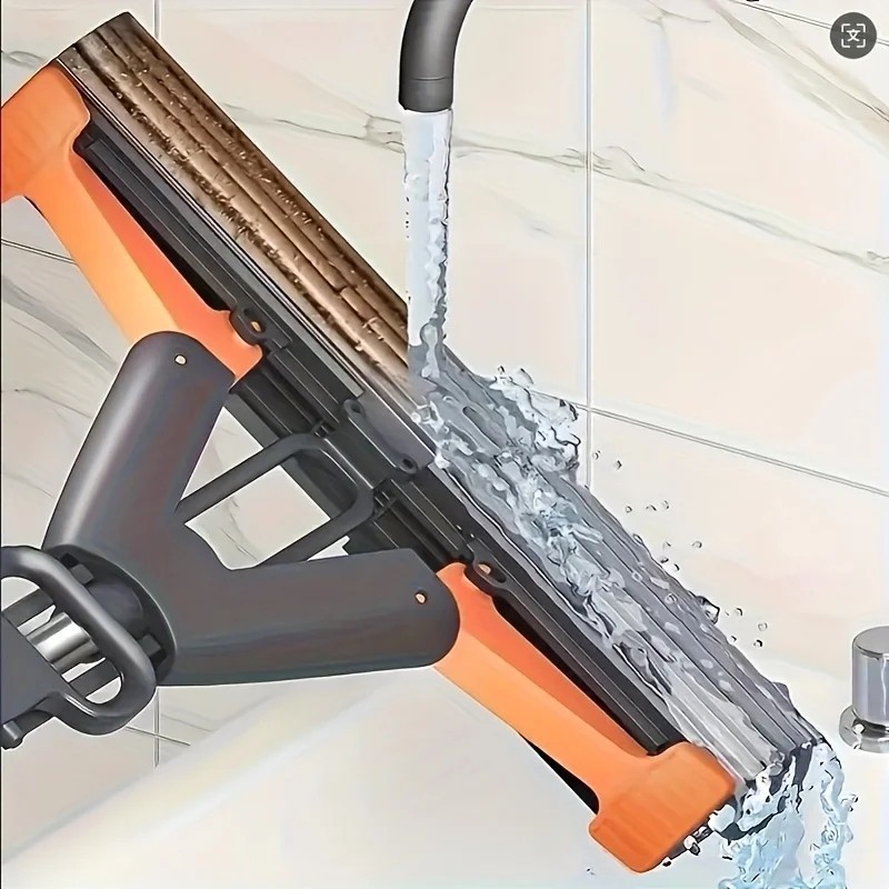 Super Pressure Suction Mop Floor Cleaning Washable Better Than Microfiber