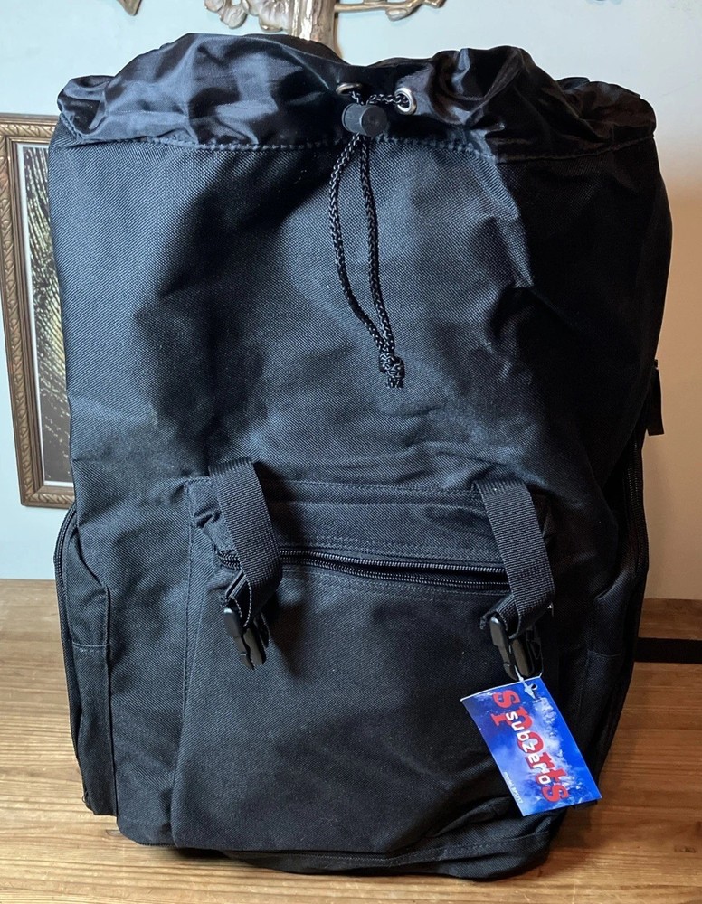 Subzero BP5357 Adrenaline Series Hardcore Essentials Large backpack BLK NWT NEW