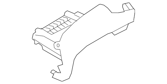 Genuine Nissan Instrument Panel Trim Panel 68109-6FL0B