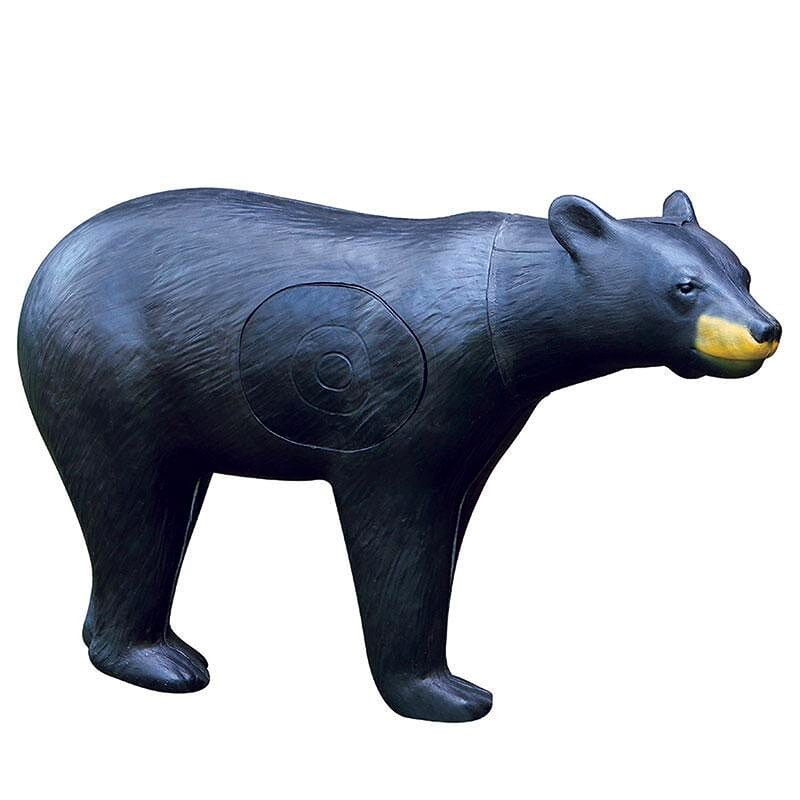 BIGshot Large Walking Black Bear 3D Archery Target, Realistic Design (3D450WB)