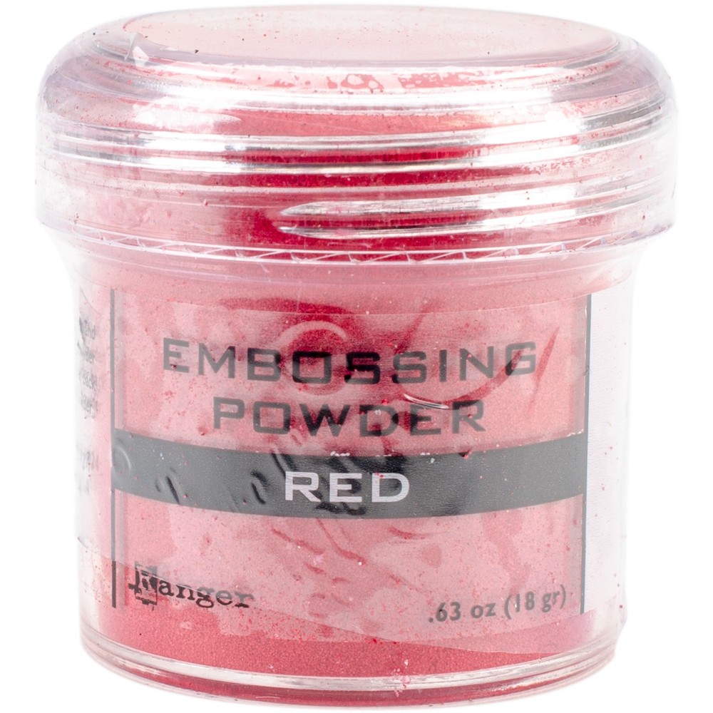 Embossing Powder Red