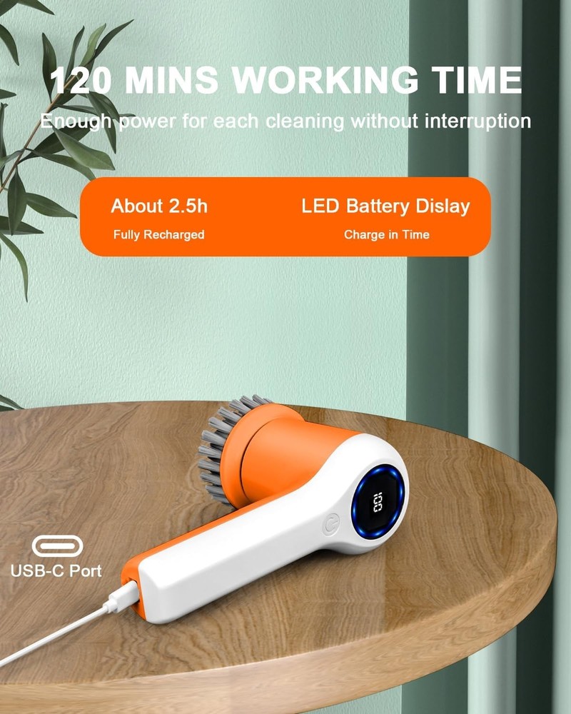 4 in 1 Electric Cleaning Brush