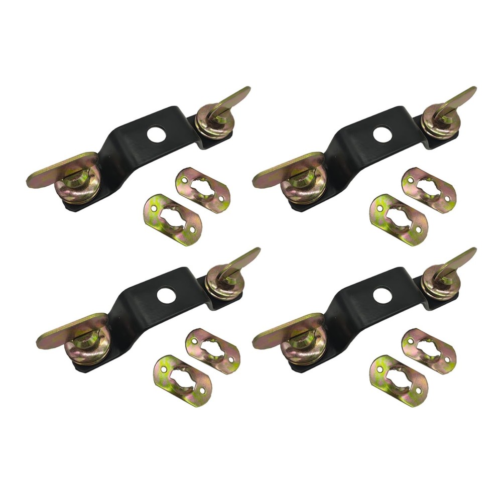 Moving Head Light Bridge Connector Truss Clamp Bracket, Quick Lock, 12 mm Ape...
