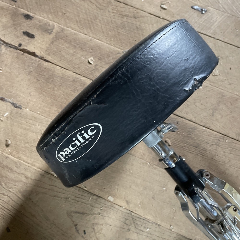 Pacific Double Braced Drum Seat Throne Chair