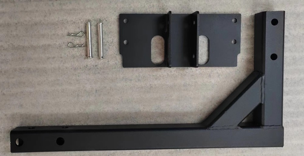 2" Receiver Mount Bracket 5301901For UTV ATV Dry Material Spreader Black