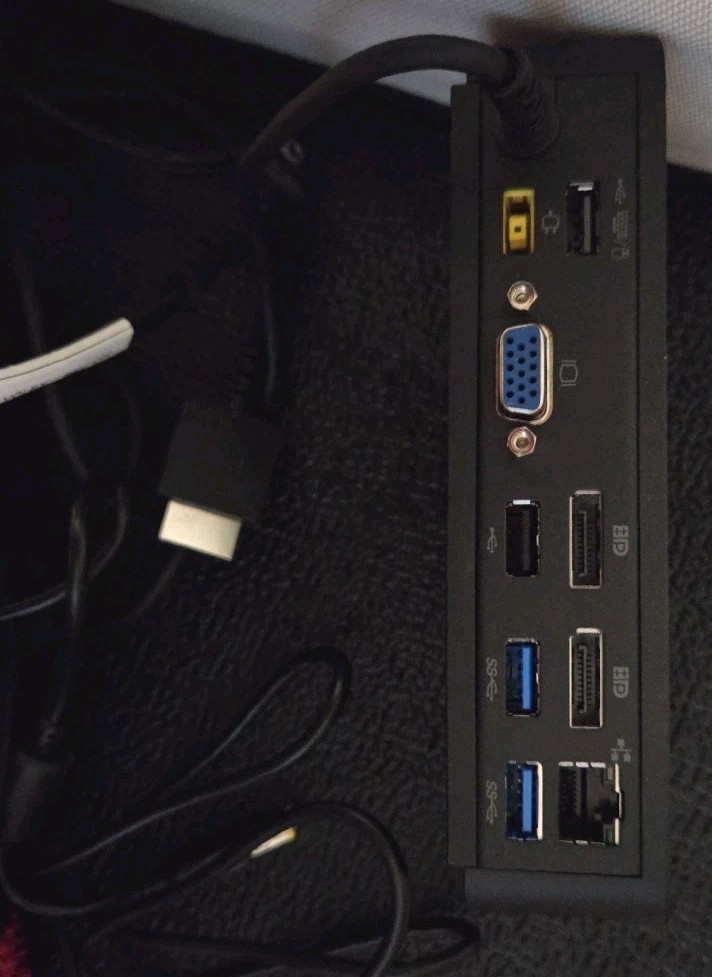 Lenvo Thinkpad Hub Ultra HD 4k Output