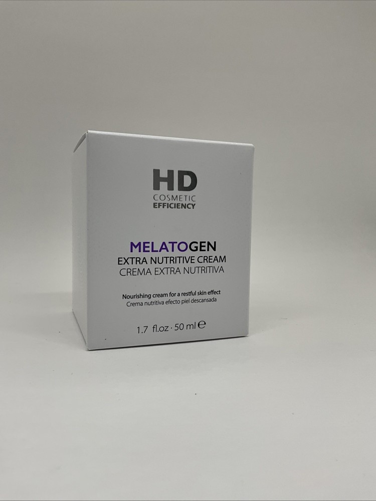 HD Cosmetic Efficiency Melatogen Extra Nutritive Cream 1.7 Fl Oz.