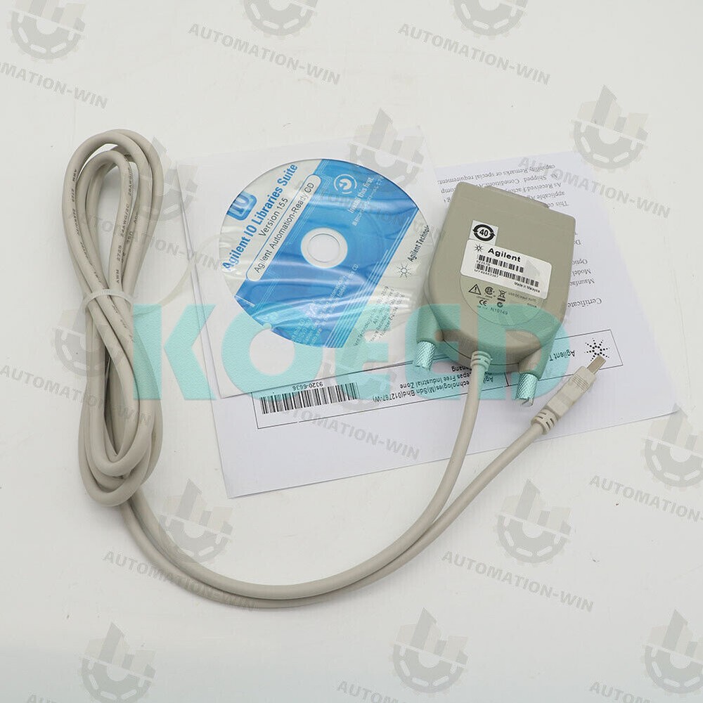NEW KEYSIGHT/Agilent 82357B USB/GPIB Interface High-Speed USB 2.0 with CD Driver