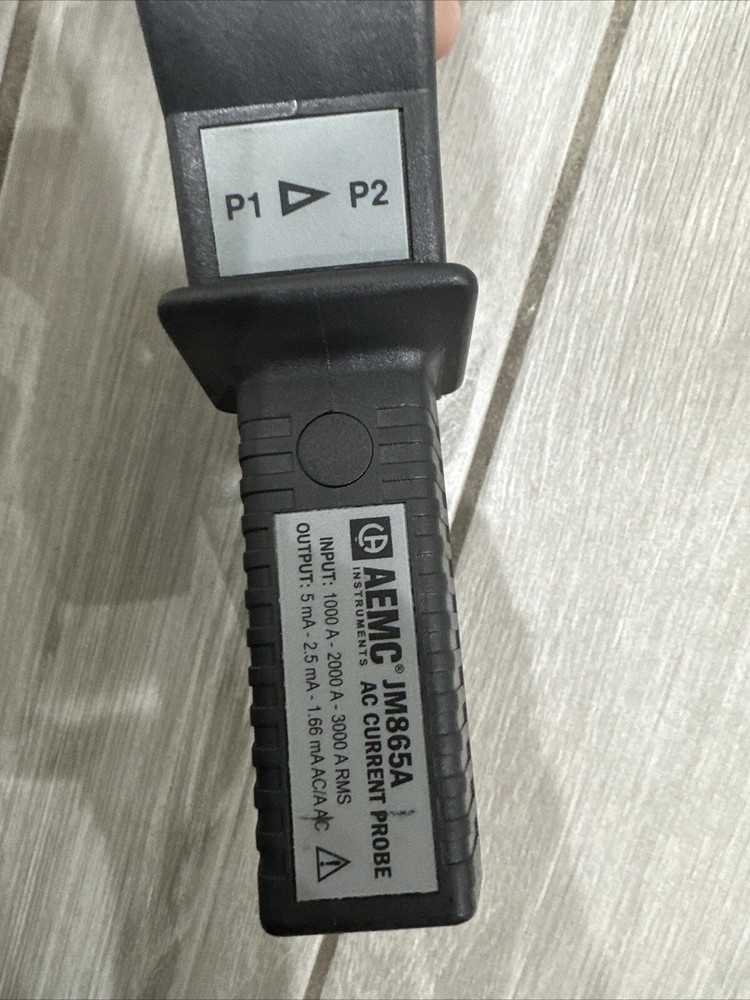 ⚡️AEMC JM865A AC Current Probe #1