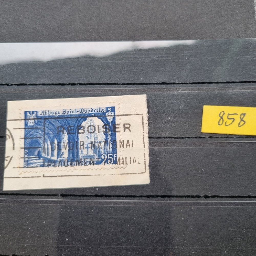 France: Mi-No. 858 - 25 F. - canceled!!!