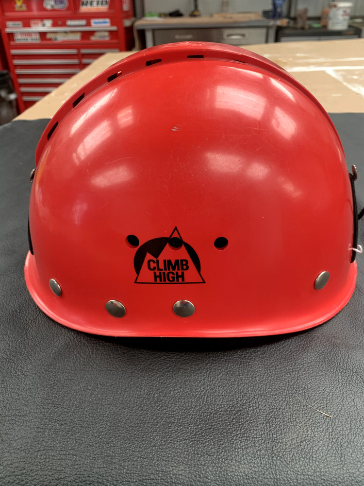 Climbing Helment and Shoes