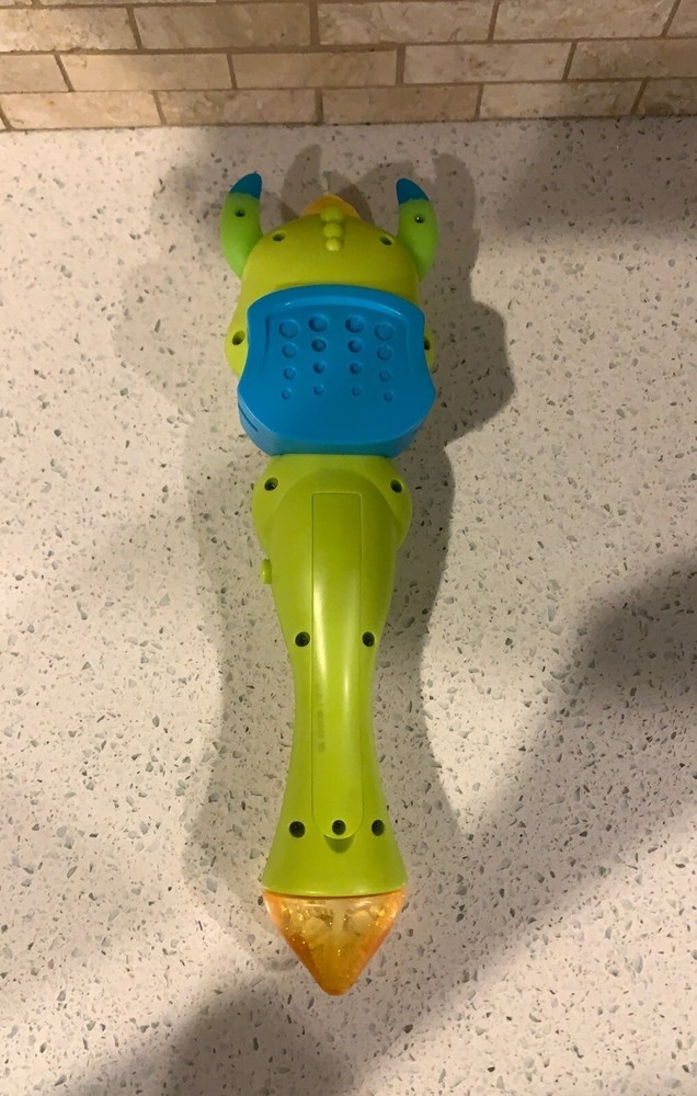 Play Day Dragon Bubble Blowing Wand bq