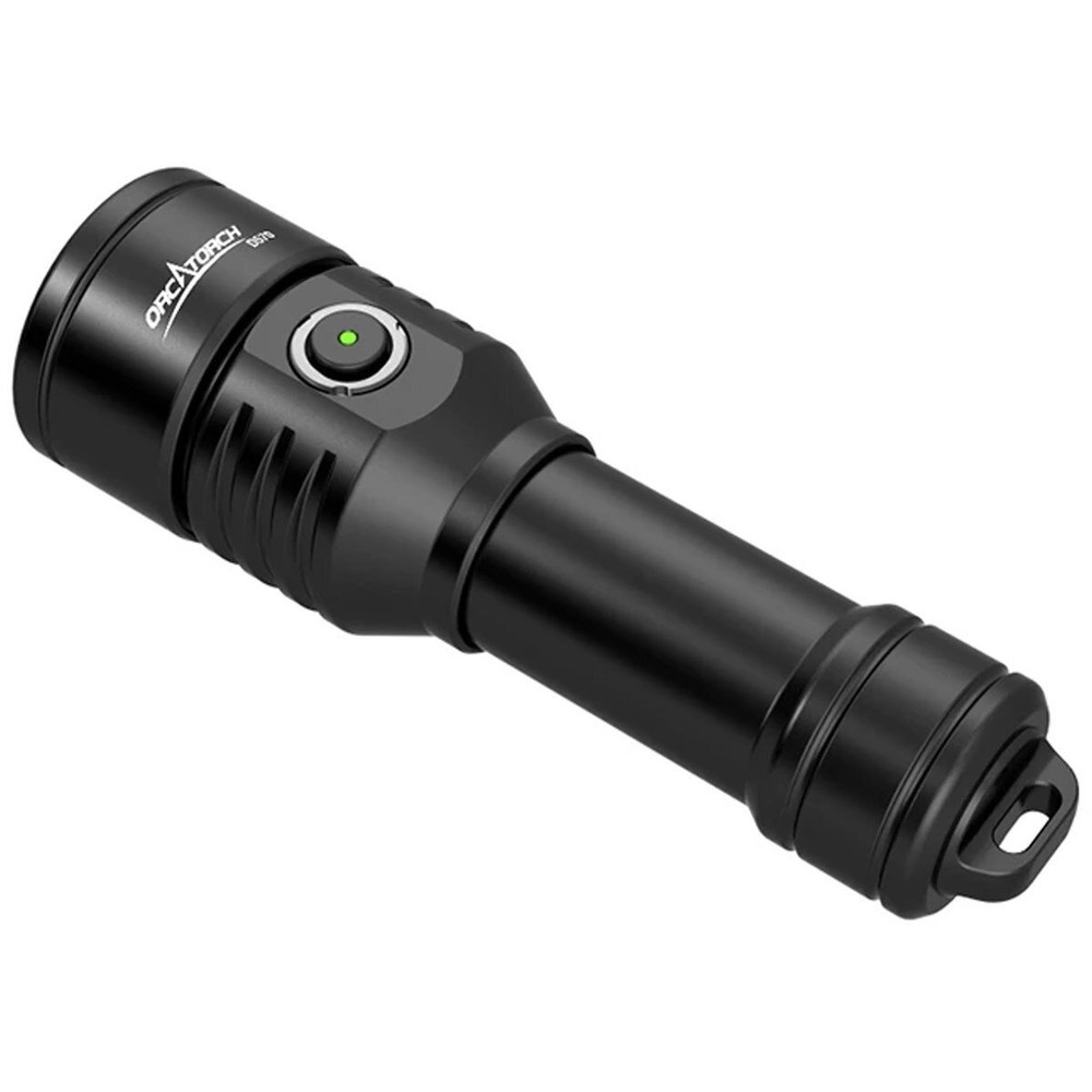 OrcaTorch D570-RL 1000 Lumens Red Laser Dive Light