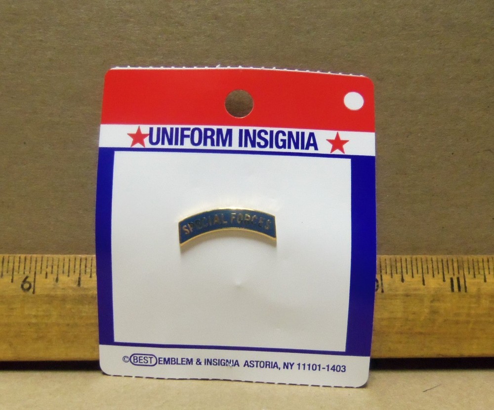 Best Emblems & Insignia - US Army – Special Forces Pin (NOS)