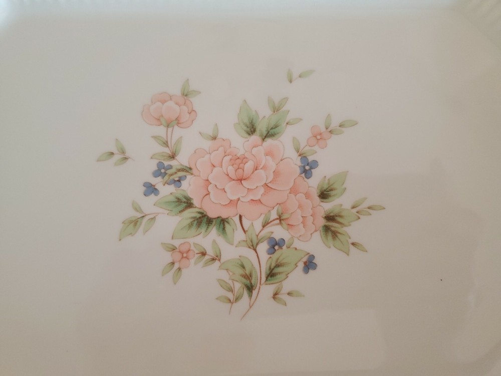 Cameo Rose 13" Platter by Nikko