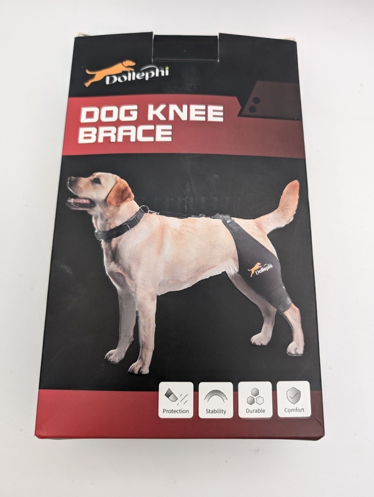 Dolphin Dog Knee Brace, XL,