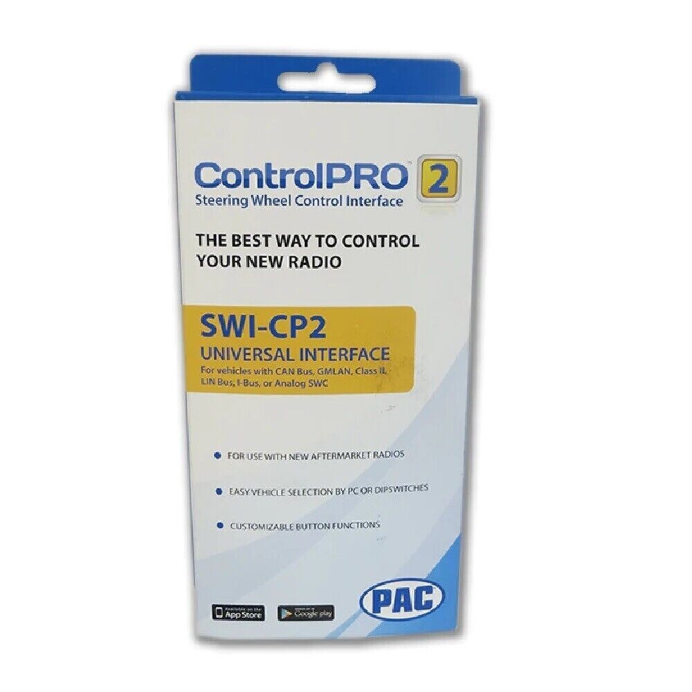 PAC SWI-CP2 Car Stereo Steering Wheel Control Retention Interface SWI Module NEW