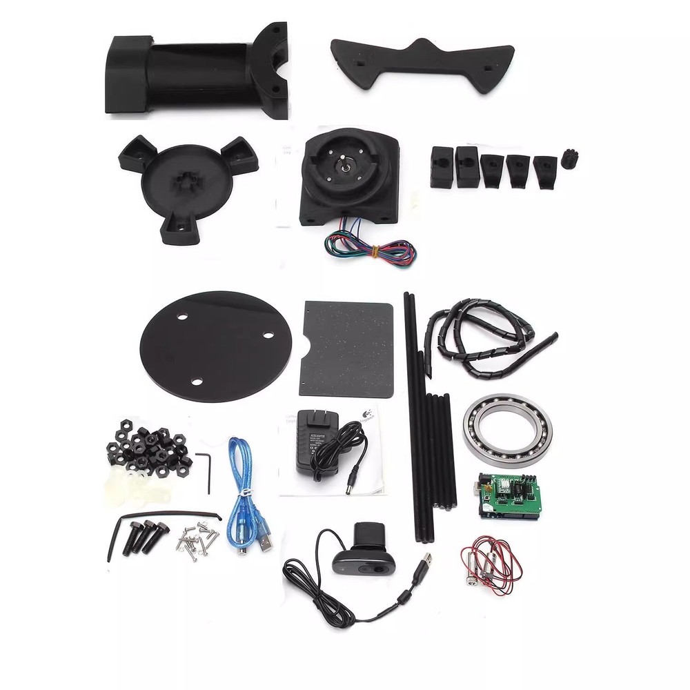 3D Scanner Laser Printer Plate Desktop Object Open Source Scanning Parts Kit