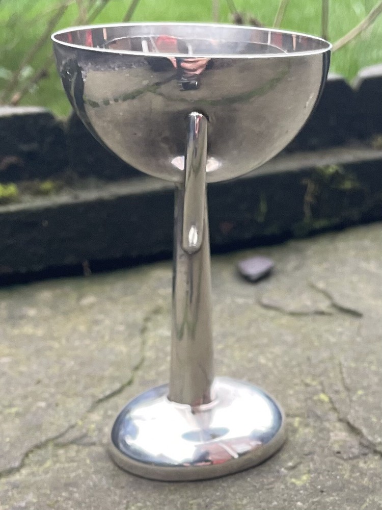 Art Nouveau Silver Plated Trophy