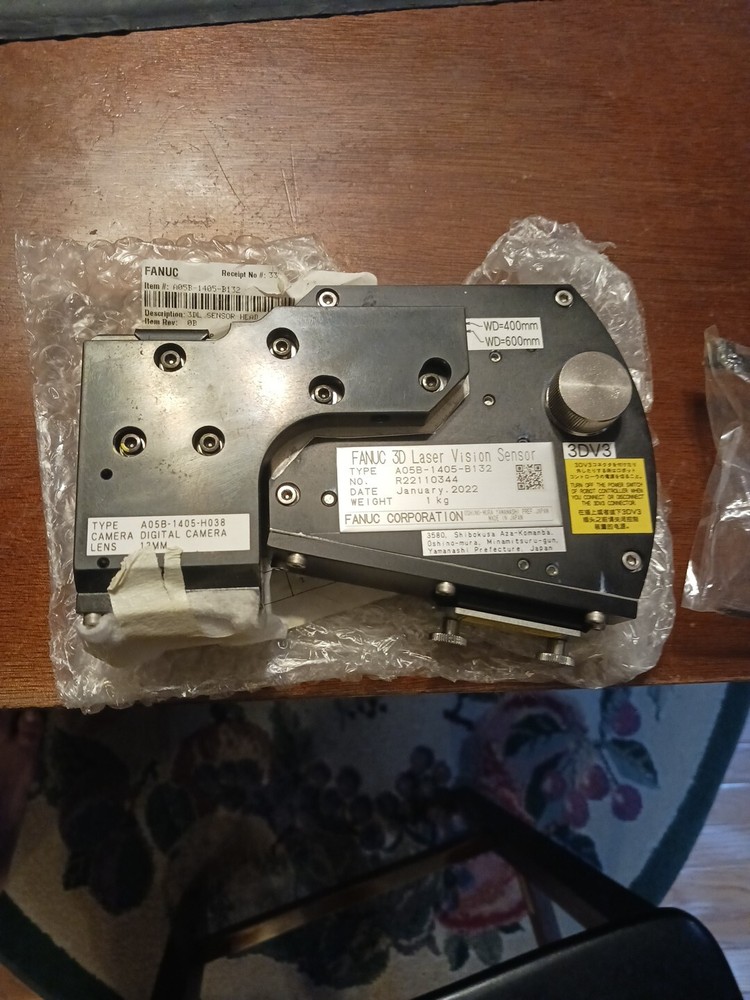 Fanuc 3D Laser Vision Sensor With Vision Camera New Open Box