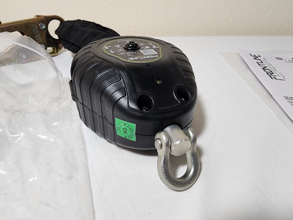 Frontline Fall Protection RPW061S Web Single Leg 6ft SRL