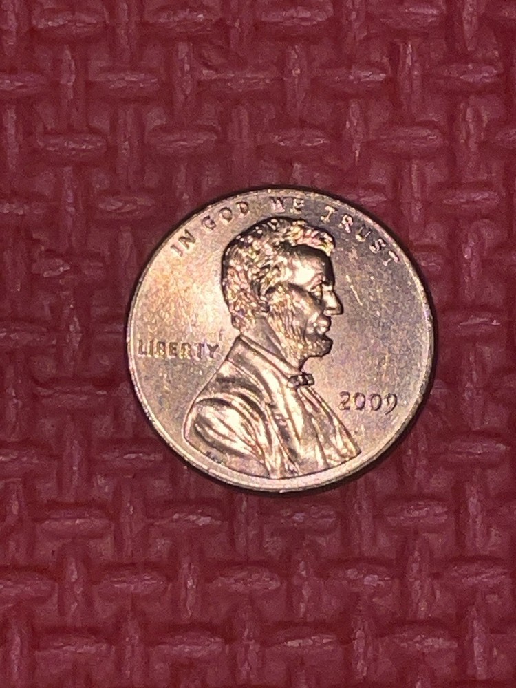 2009 Lincoln Memorial Cent w/ NO MINT MARK, Great Condition