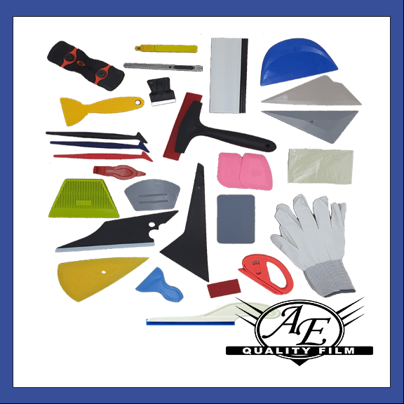 25pc Window Tinting Tool Kit