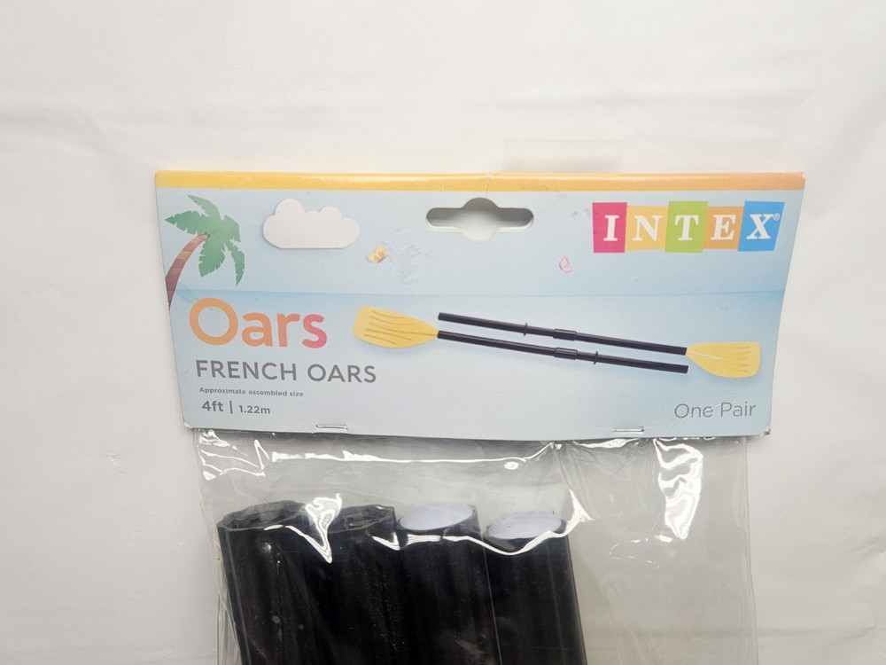 Intex French Oars 4ft. 1-Pair
