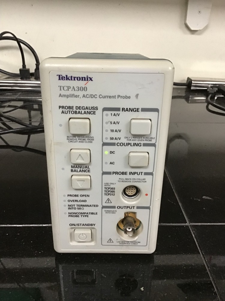 Tektronix TCPA300 AC/DC Amplifier