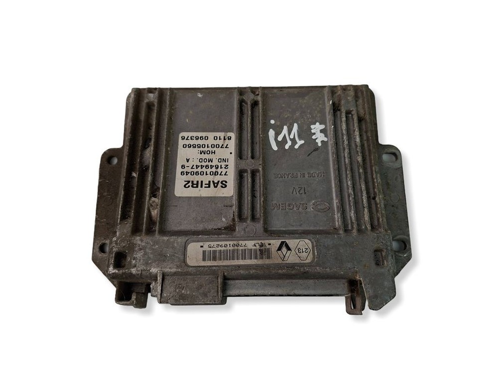 Renault Twingo II 2008 Genuine Engine Control Unit ECU 7700109275