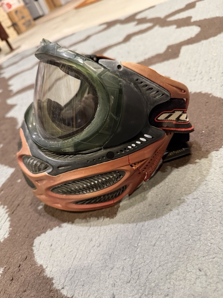 DYE I3 PAINTBALL MASK!!