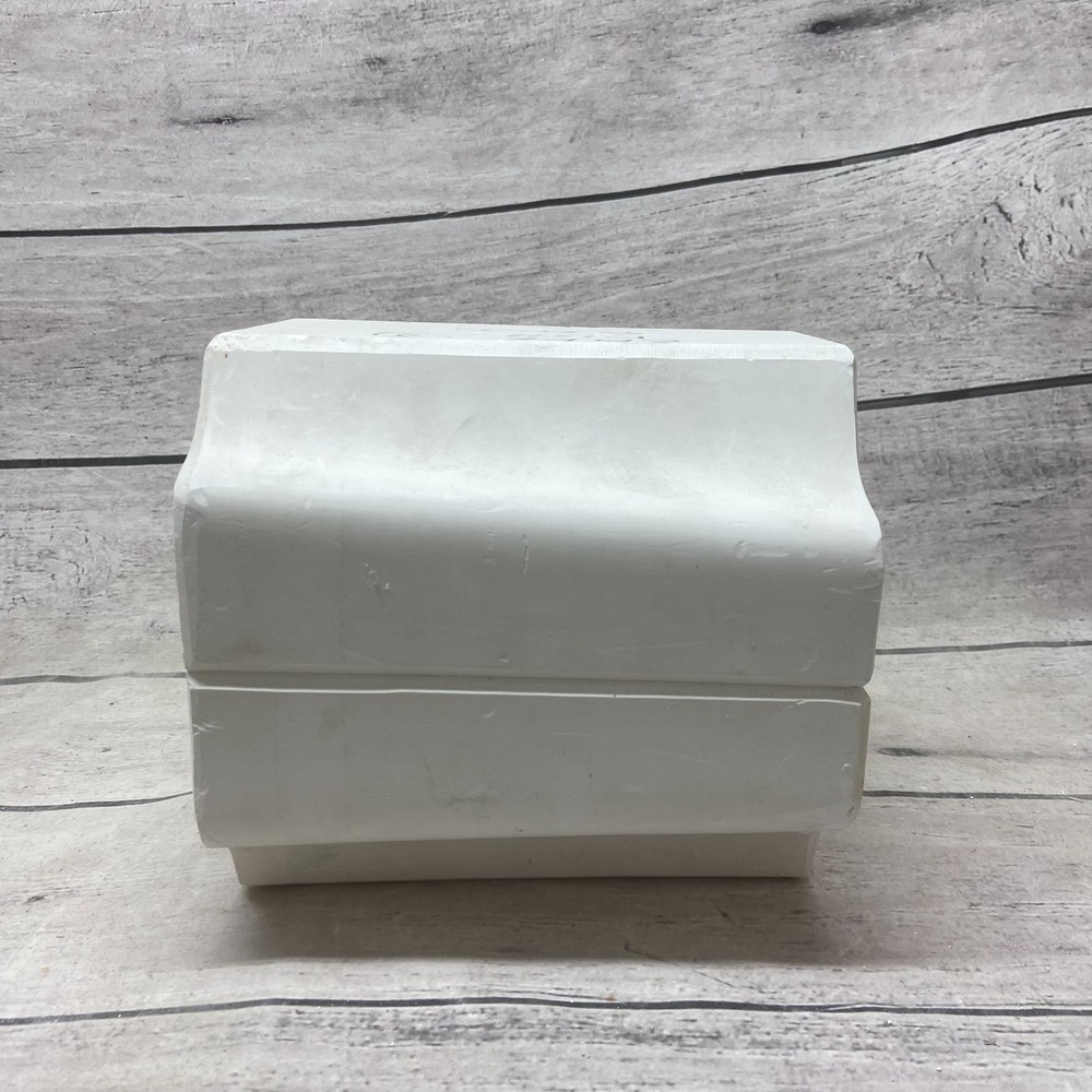 White Horse Ceramic Casting Mold Cake Dish Stand #1663