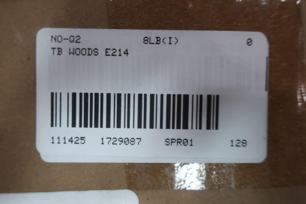 Tb Woods E214 1/4 Sg Bushing