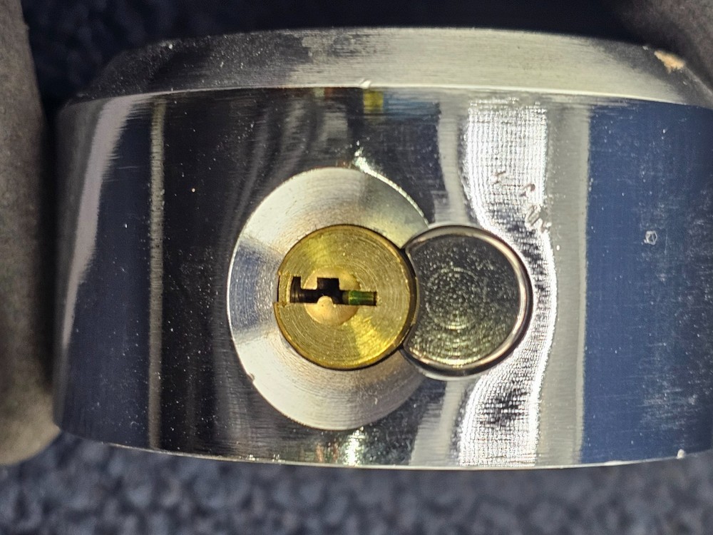 AMERICAN LOCK A2010KA: Keyed Hidden Lock 48RG88