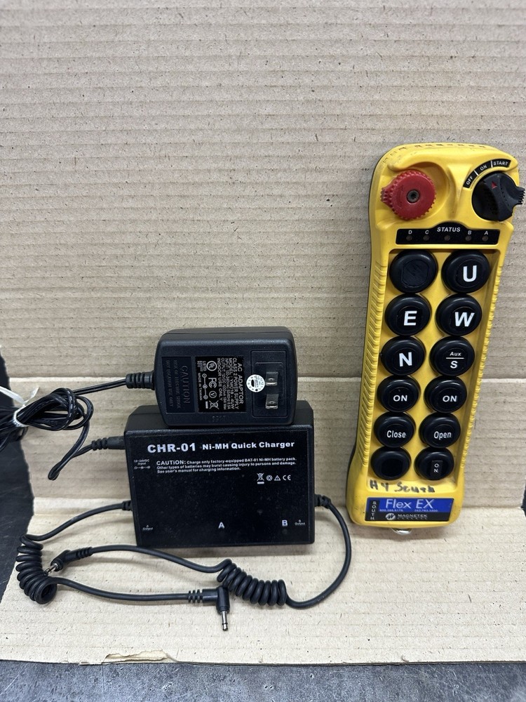 Magnetek Flex 12EX Transmitter With Charger