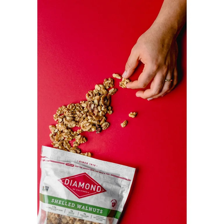 Diamond Shelled Walnuts 32 oz Free Shipping