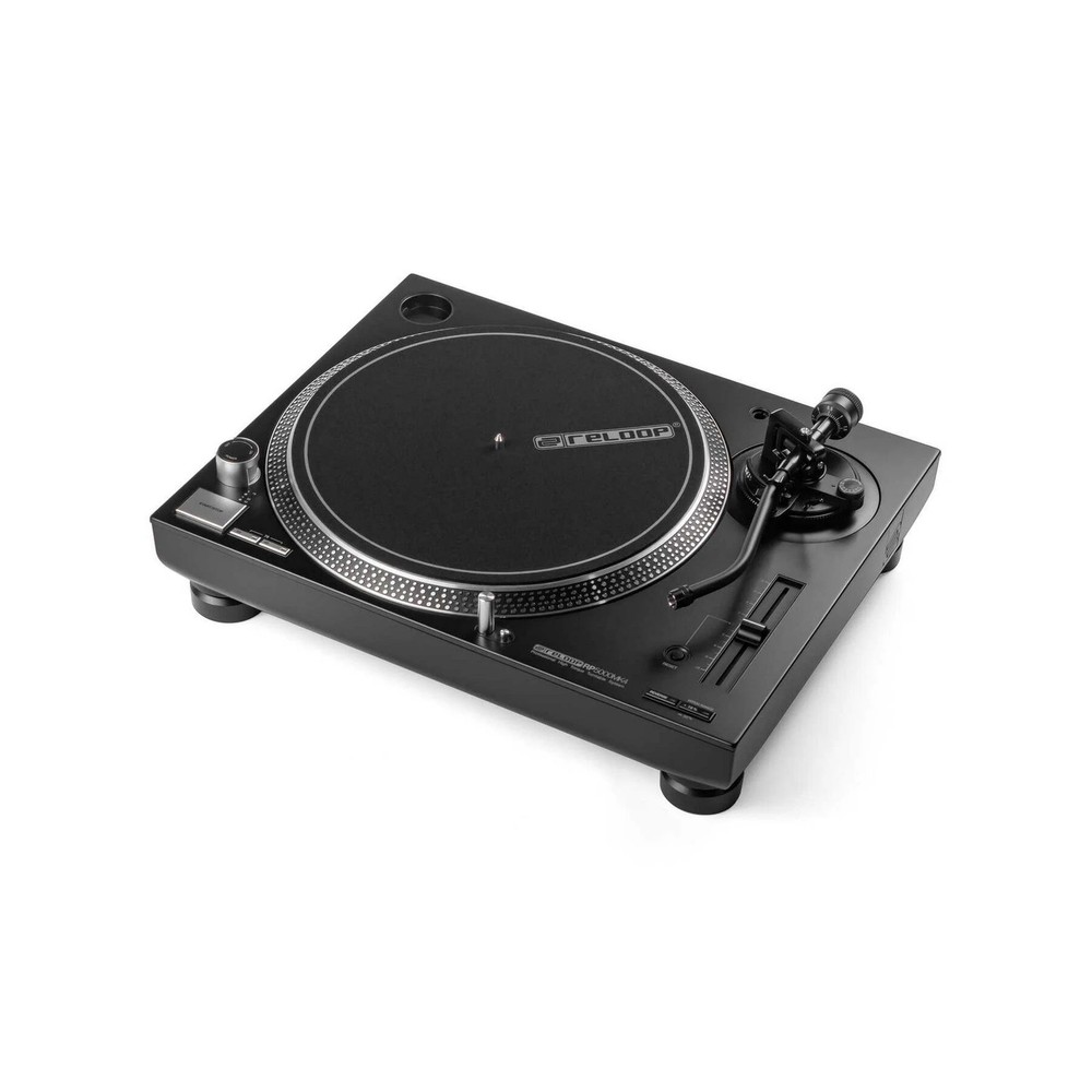 Reloop RP-5000 MK4 Professional Direct-Drive DJ Turntable - Precision, Power & P