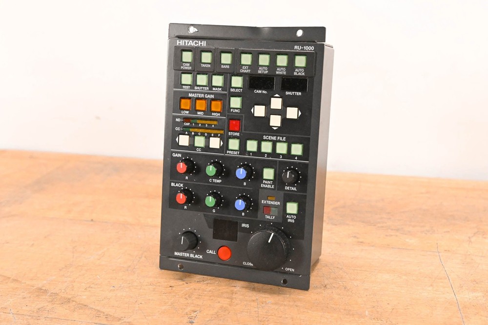 Hitachi RU-1000VR Remote Control Panel CG01TRN