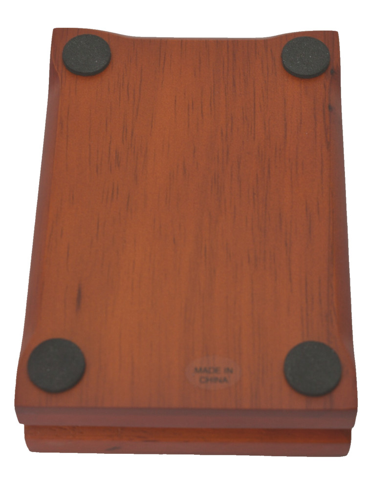 Cedar Wood Single Certified Coin Display Box