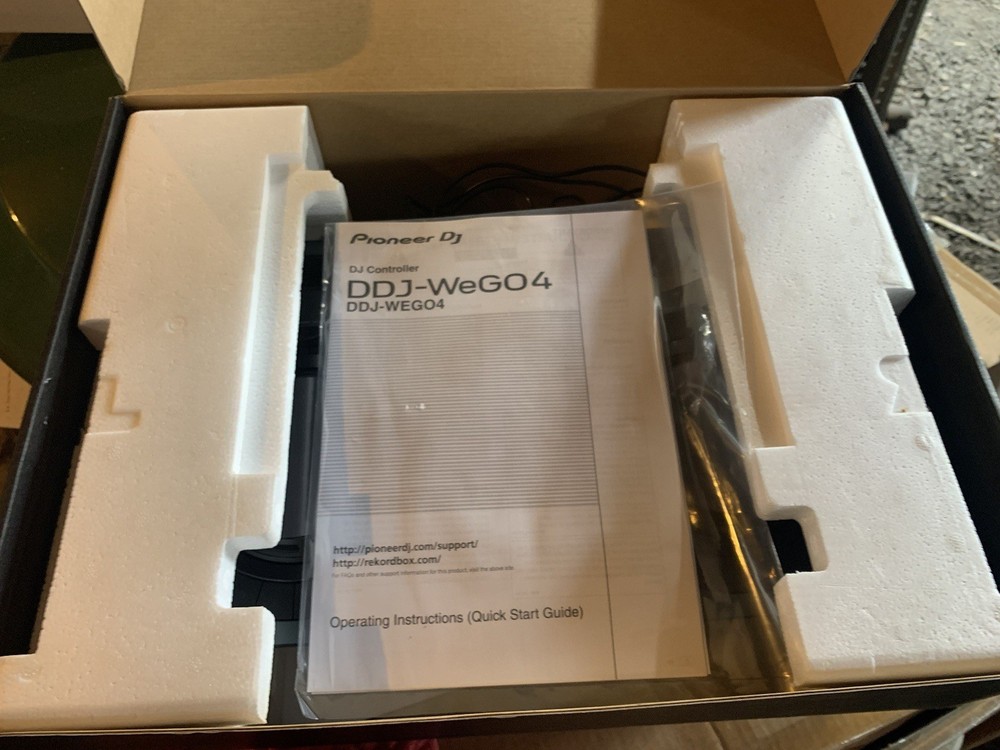 Pioneer DJ DDJ-WEGO4