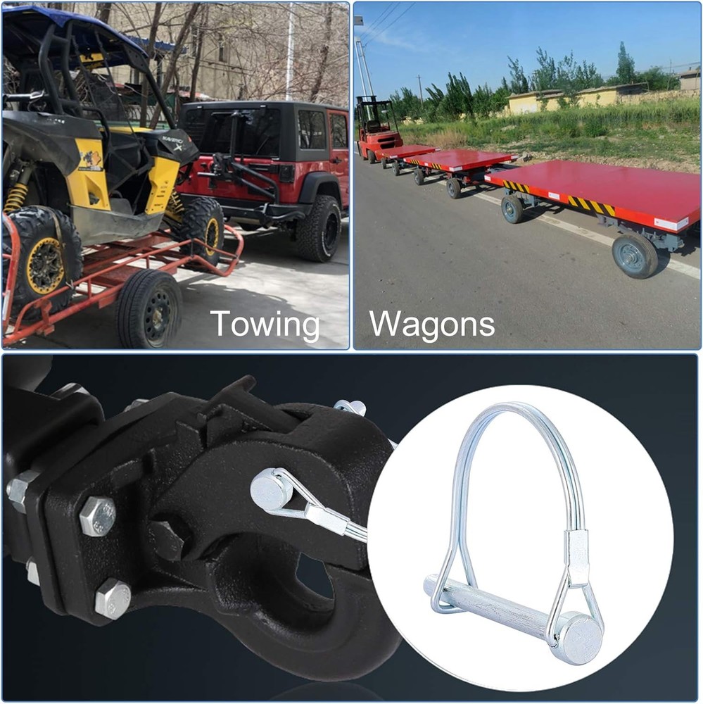 Heavy Duty Zinc Plated Spring Locking Pins